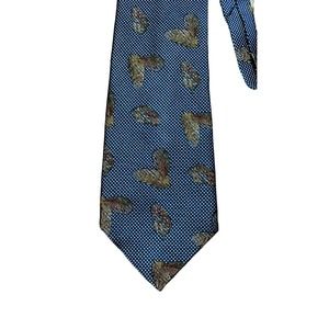 LNWOT Robert‎ Talbott Best of Class Silk Woven Fabric Tie -61L